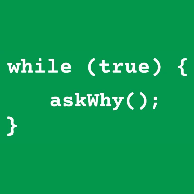 Loop of Overthinking Funny Coding Design Gift