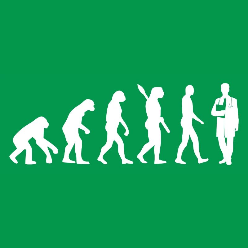 évolution MÉDECIN blanc