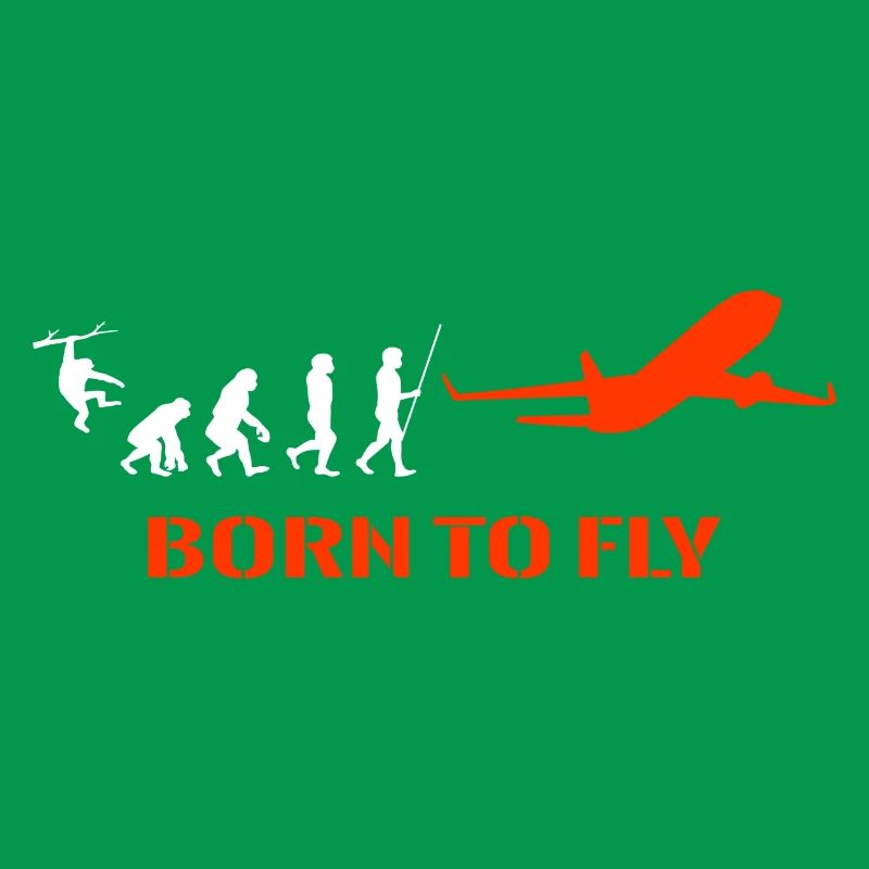 Flugzeug Pilot Evolution