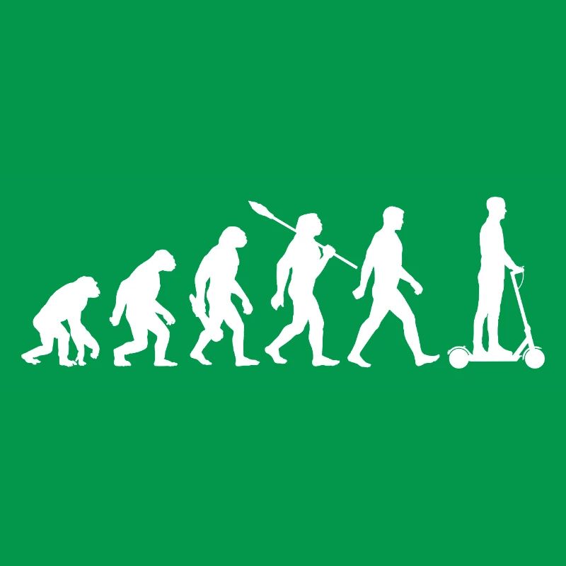 Evolution E-Scooter, Elektro Roller mit Akku