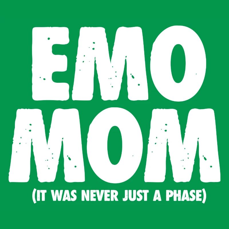 Emo Mom - Einzigartiges Geschenk - Emo Mama