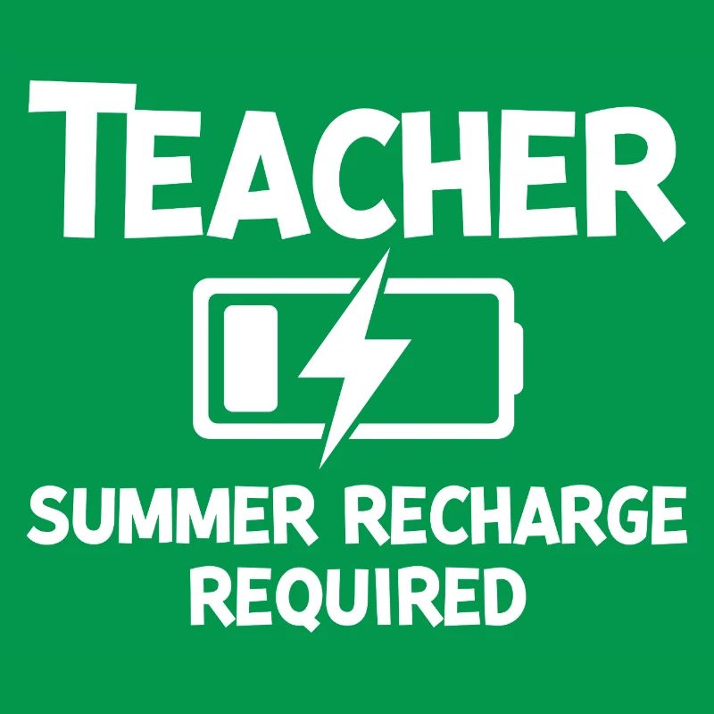 Teacher Summer Recharge Required