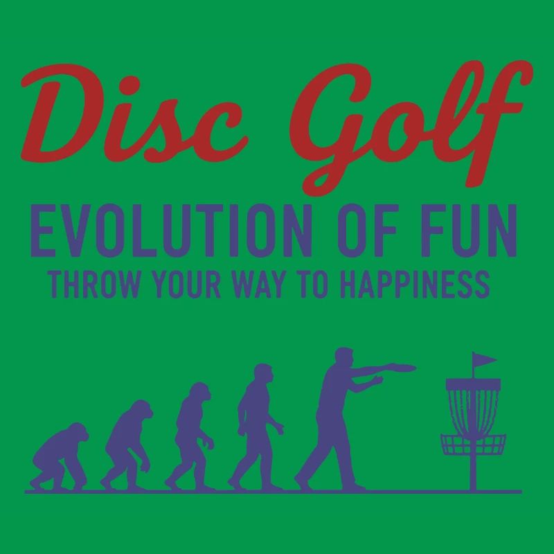 Disc Golf : Évolution du plaisir : lancez-vous