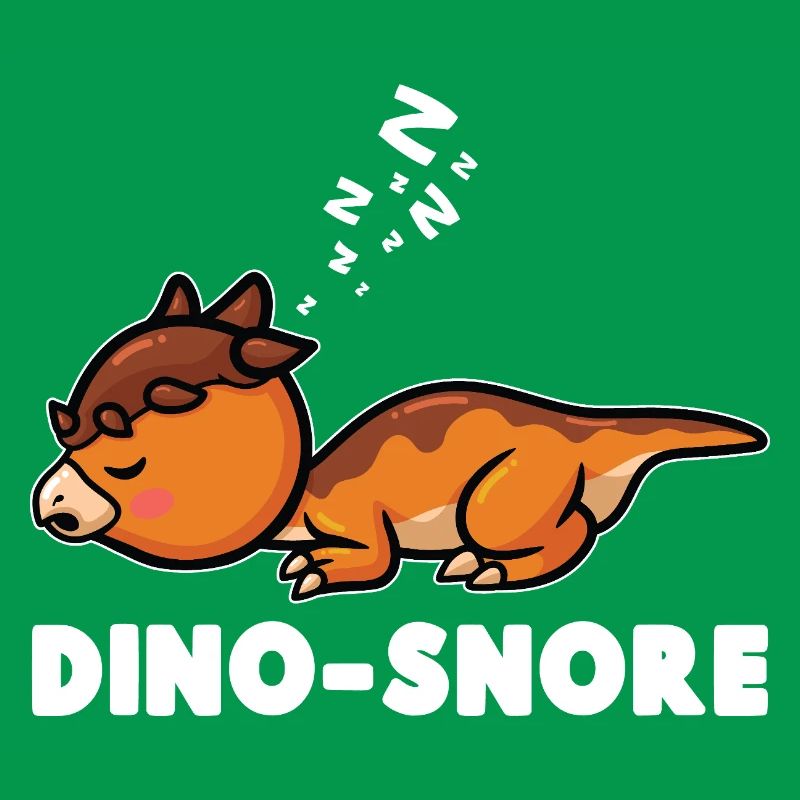  Dinosaur Paleontology Dino Sleeping