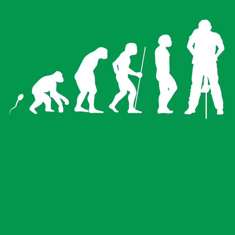 Presslufthammer Evolution Fun Shirt