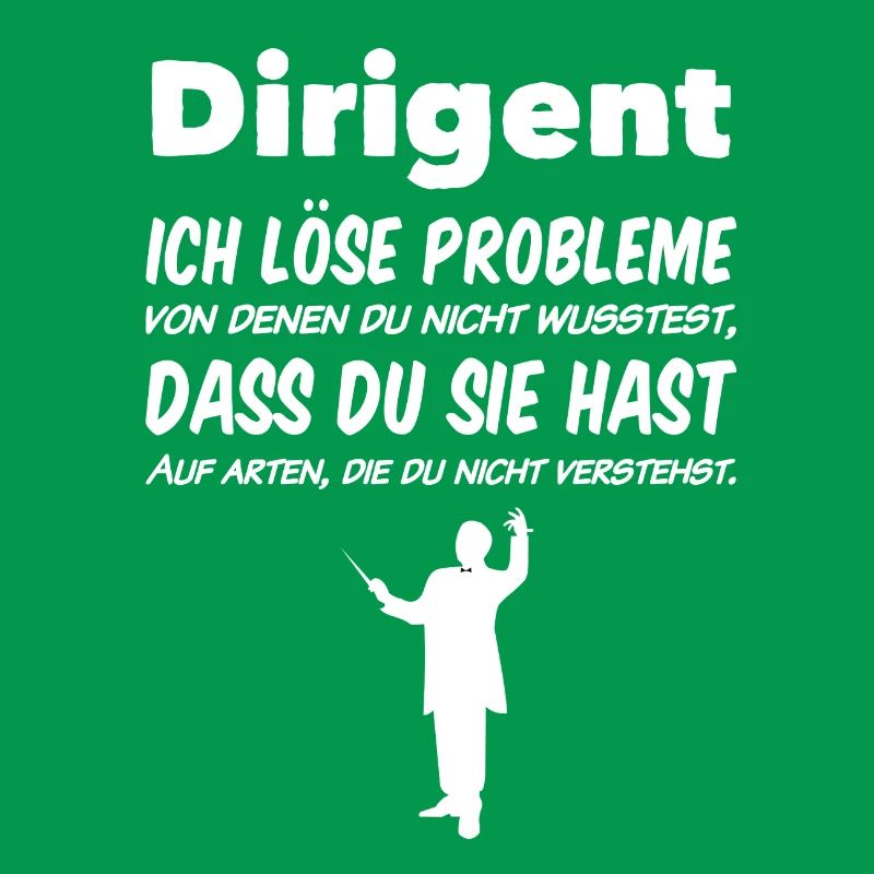 Dirigent Ich löse Problem