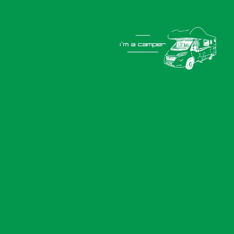Ich bin ein Camper