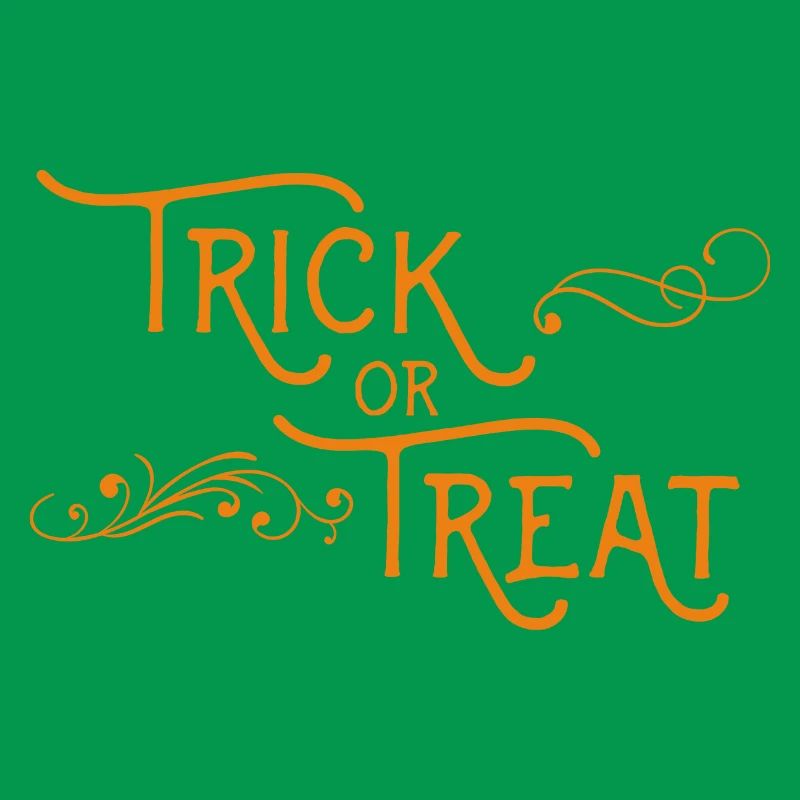 Halloween Süßes oder Saures