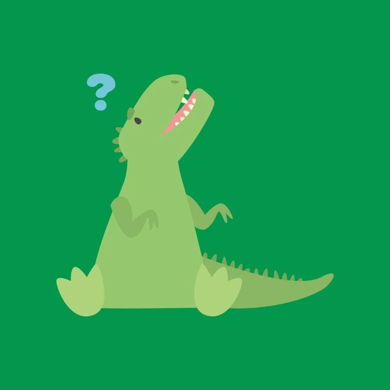 T Rex Points d’interrogation