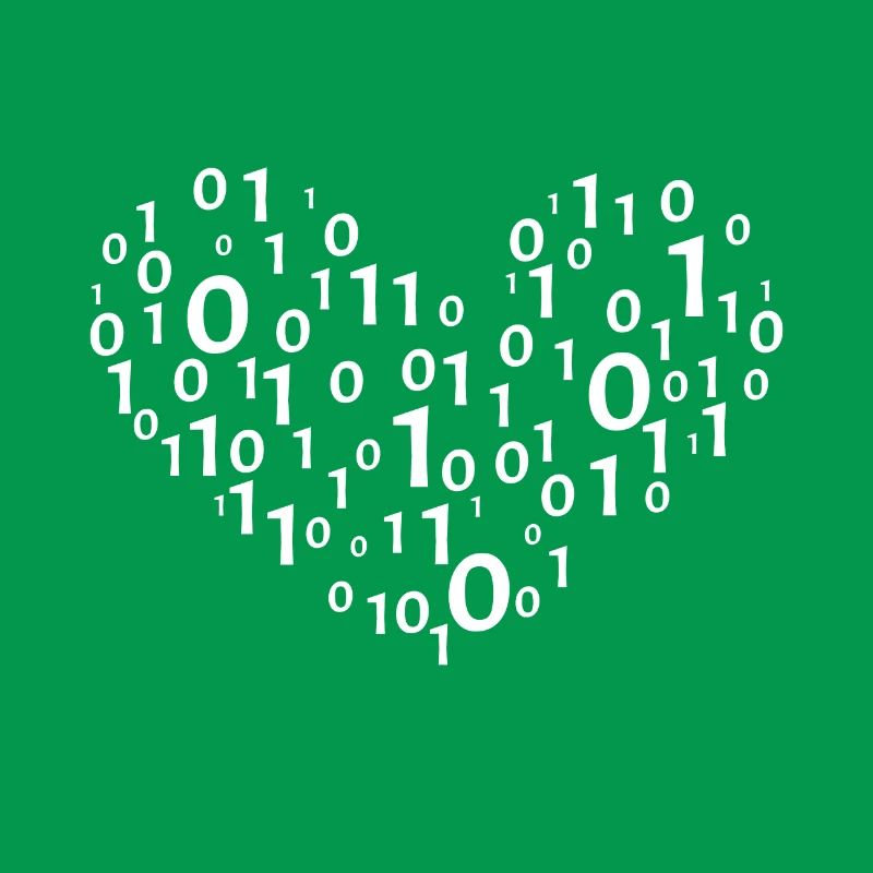 Heart binary coding