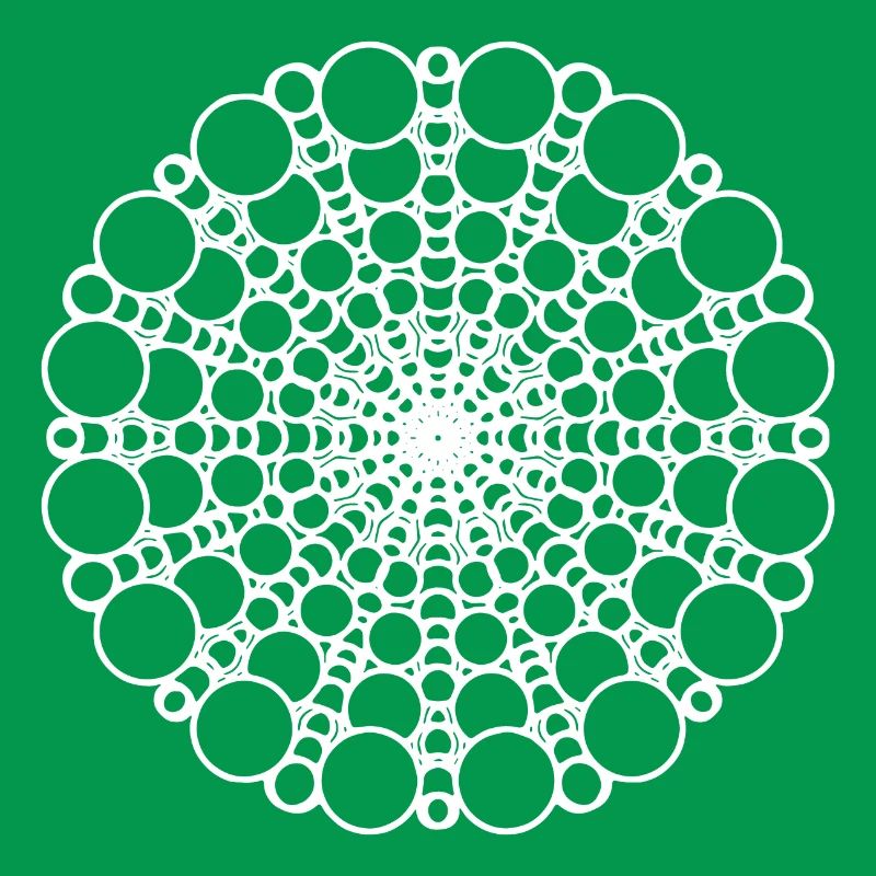 Geometric Mandala Circles Round Pattern Shape