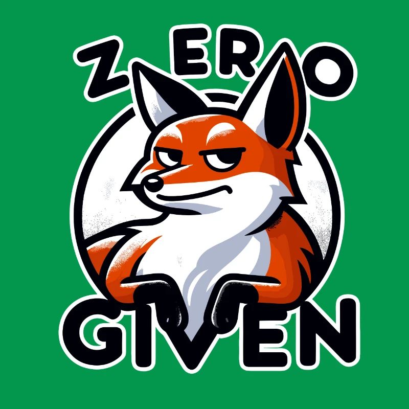 Zero Given - Fox Illustration