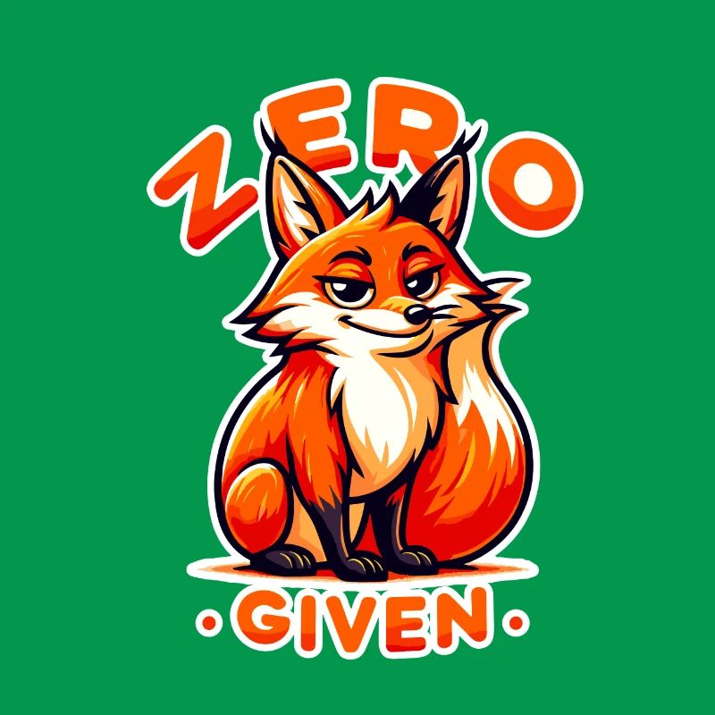 Zero Given - Fox Illustration