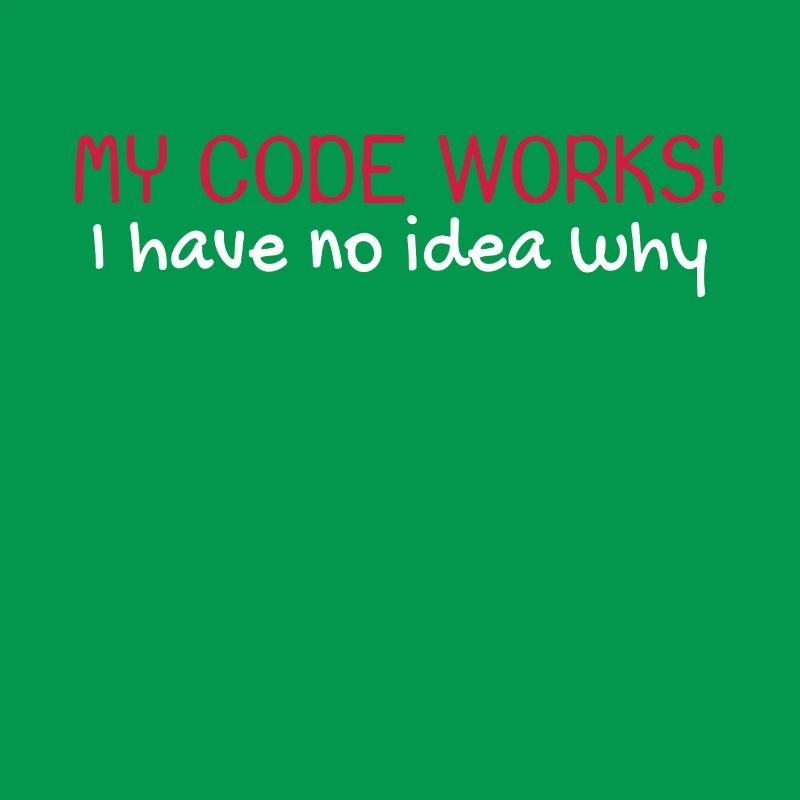 My code works programmer computer scientist