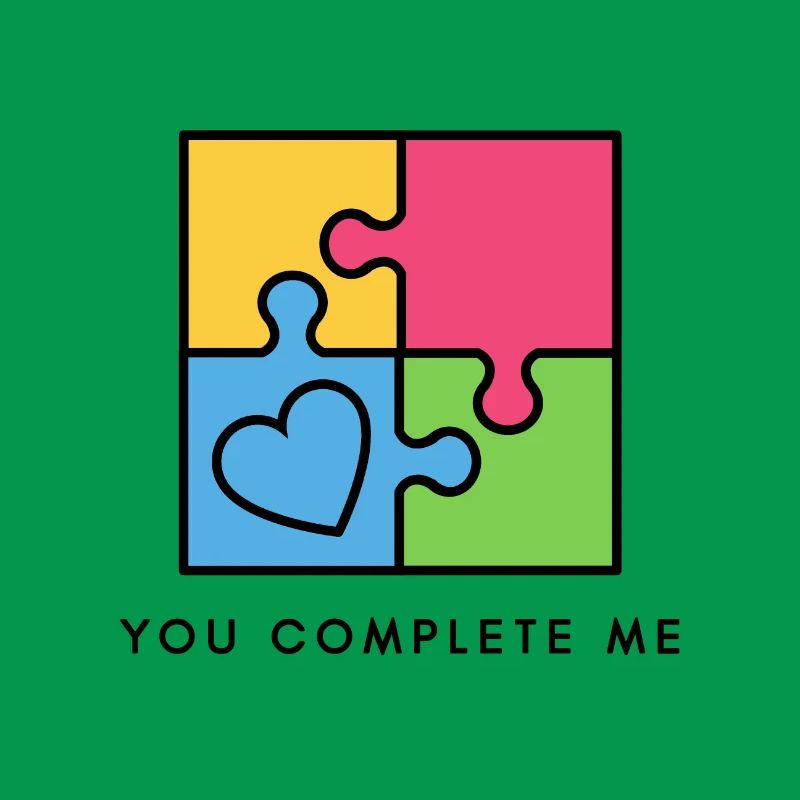 Tu me complètes, le véritable amour, la Saint-Valentin