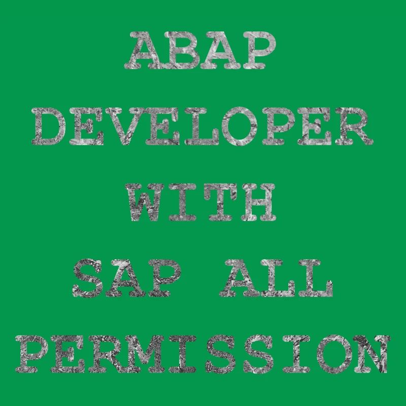 ABAP SAP Developer! Geschenkidee