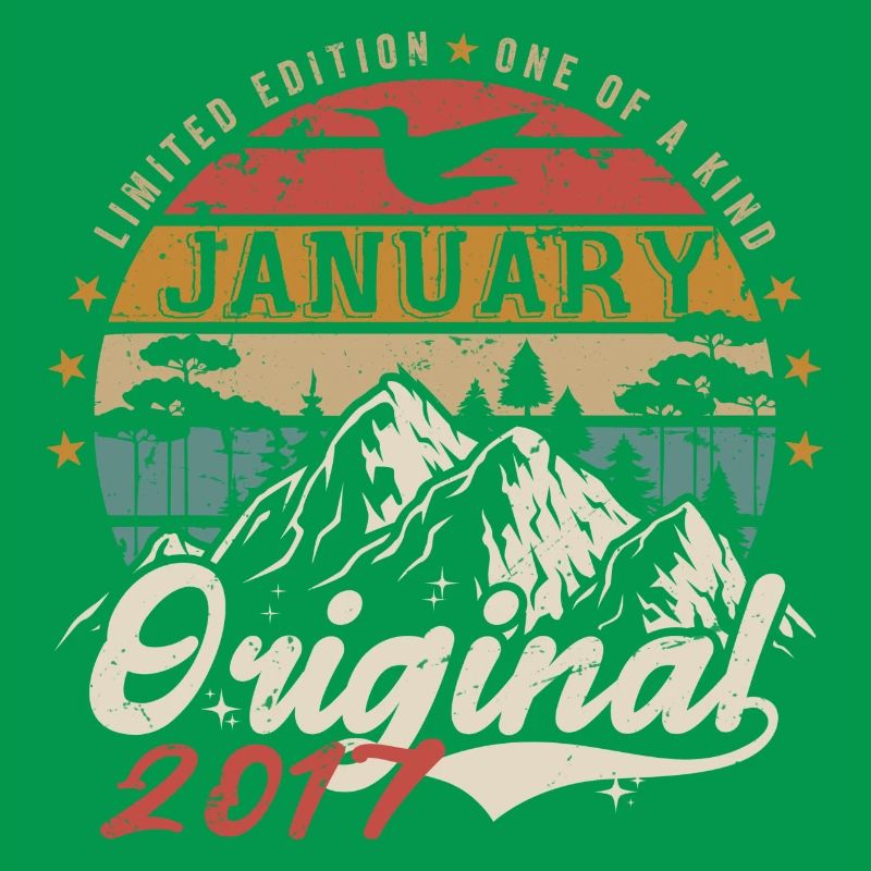 Januar 2017 Jubiläumsgeschenk - Januar 2017