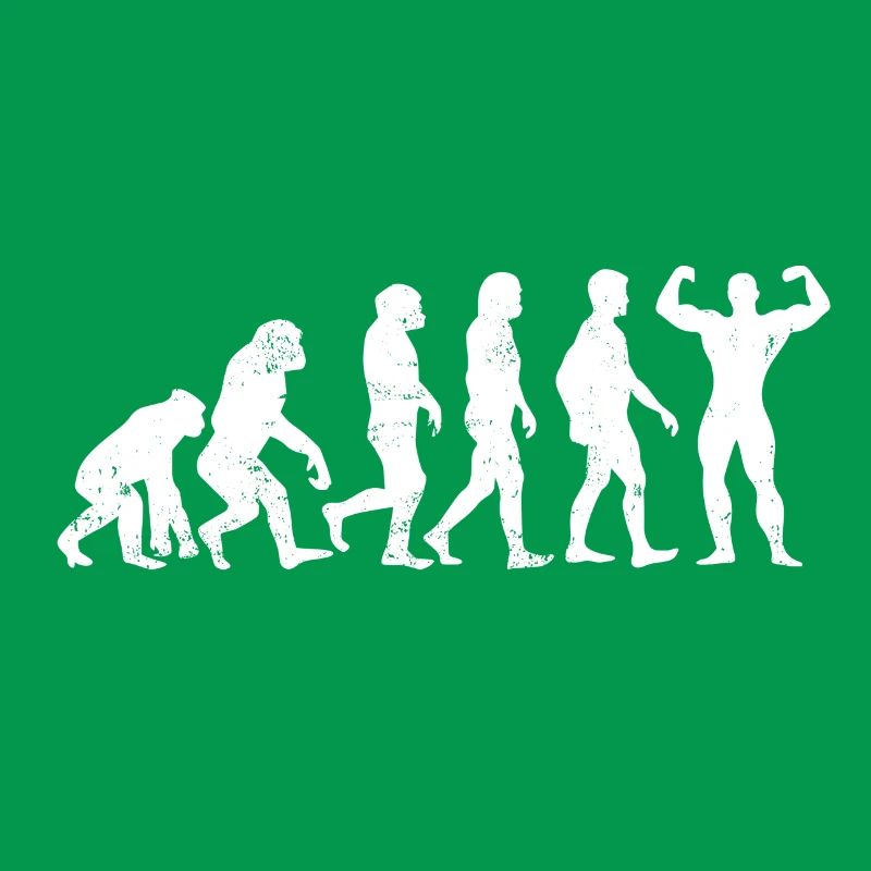 Muscle Man Evolution gift bodybuilder machine