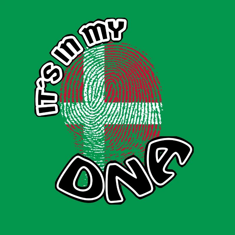 Gift Its in my dna dns roots Denmark