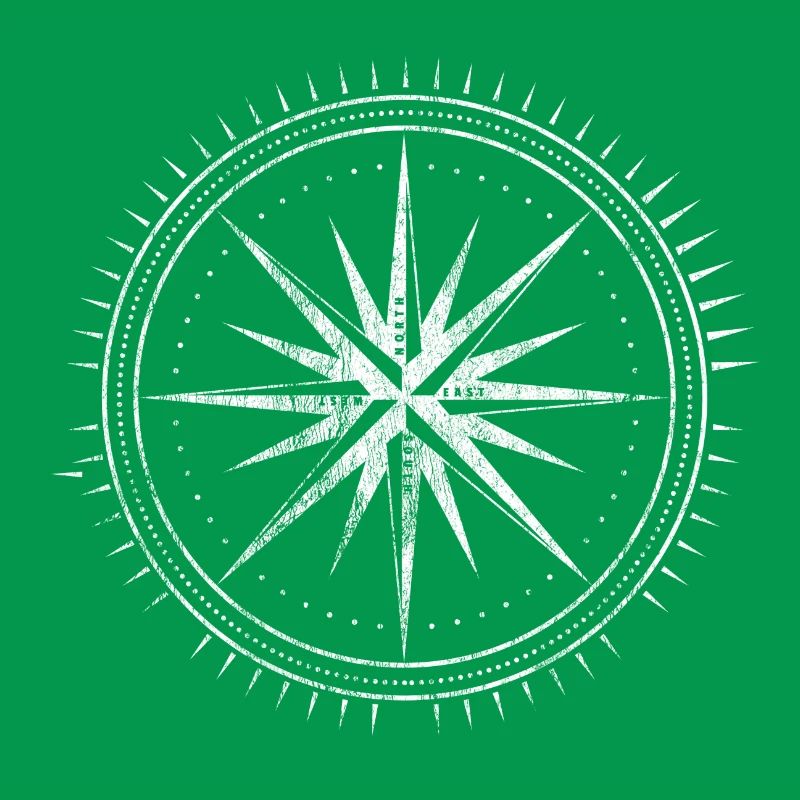 Compass compass direction map gift traveling