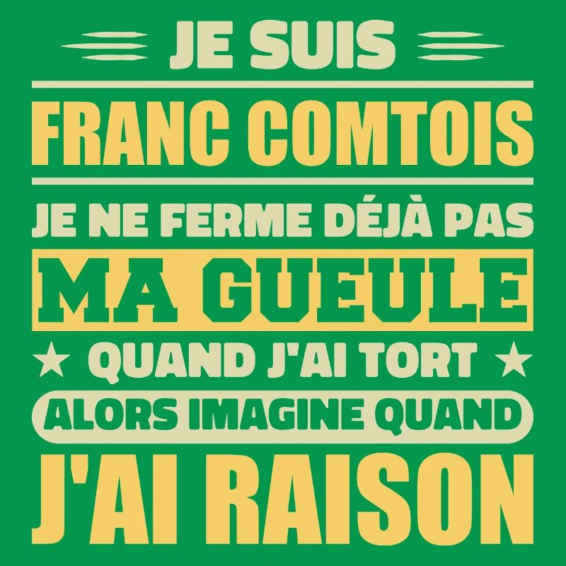 Franc comtois I don't shut my mouth frank comté