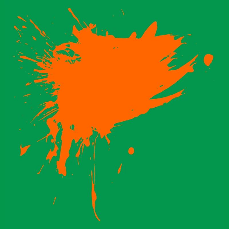 Stain Design Color Colored Splashed Vector
