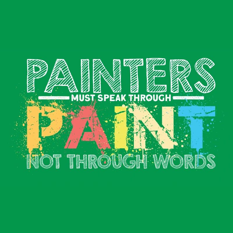Painter - Painter Tshirt - Painter Gift