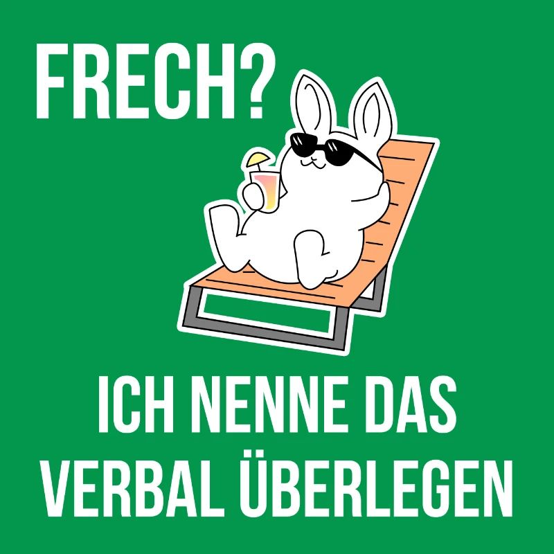 Méchant vilain lapin déclaration Geek devis cadeau