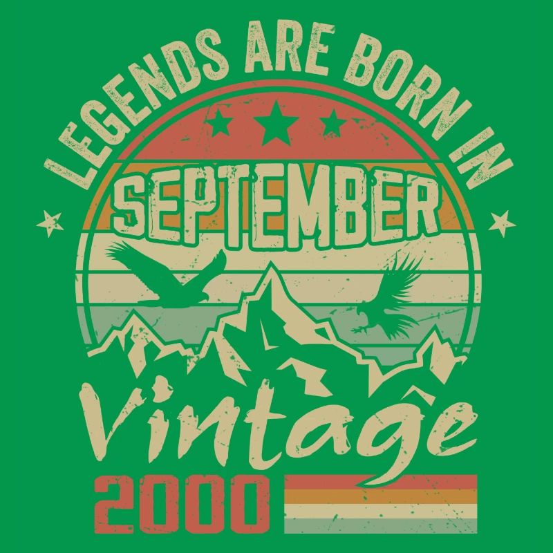 September 2000 Geburtstagsgeschenk September 2000