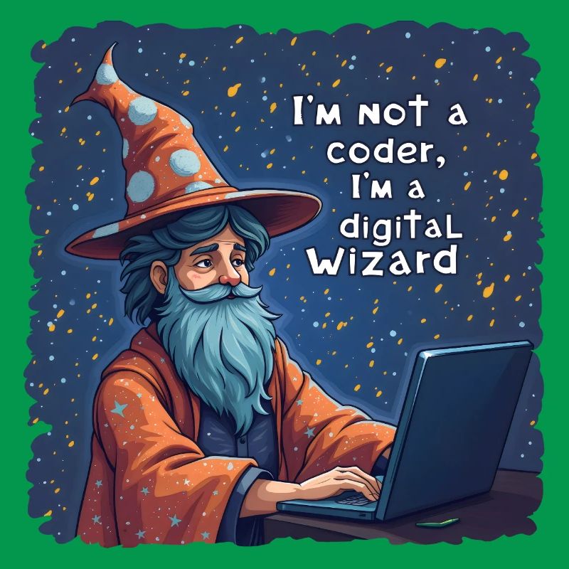 Je ne suis pas un codeur, je suis un programmeur assistant numérique