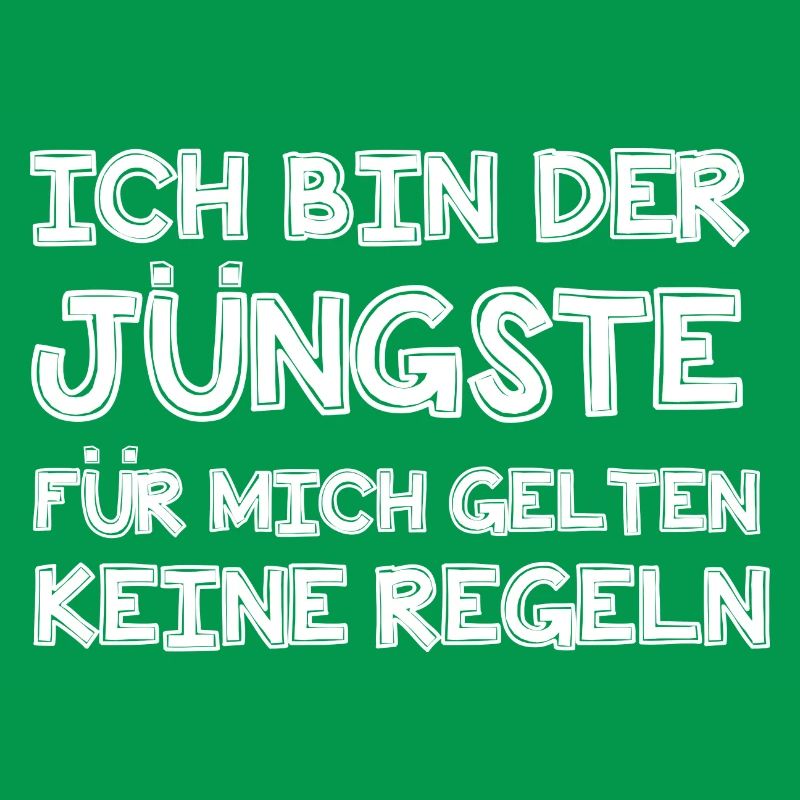 Ich bin der Jüngste