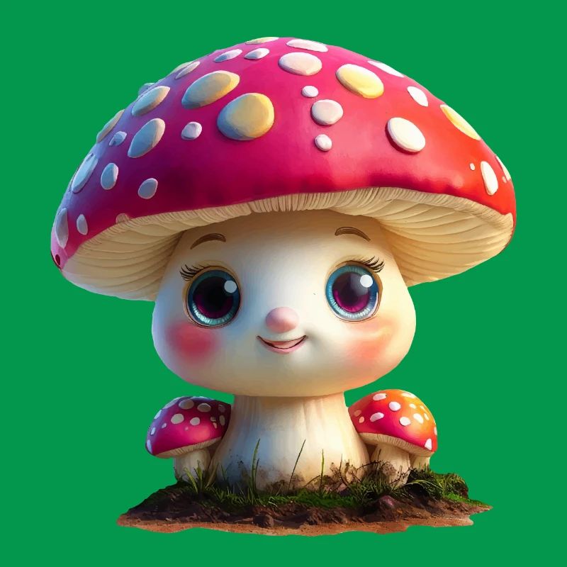 cute toadstool