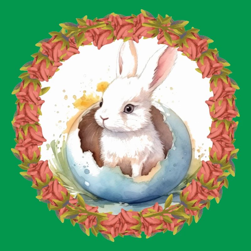 Easter Bunny Easter Egg Easter Bunny Bunny Rabbit Egg