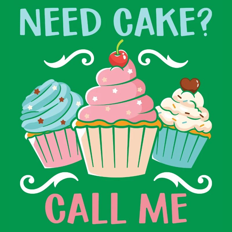 Brauchst du einen Keks oder Muffin, ruf mich an