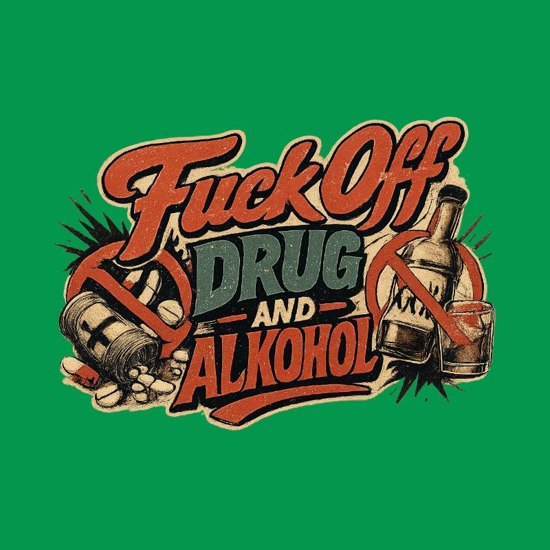 Pas aux drogues et à l’alcool