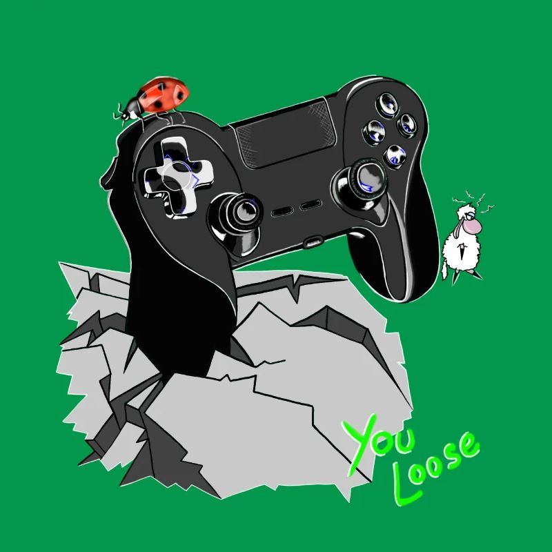 Controller Gamepad Wolly Sheepling