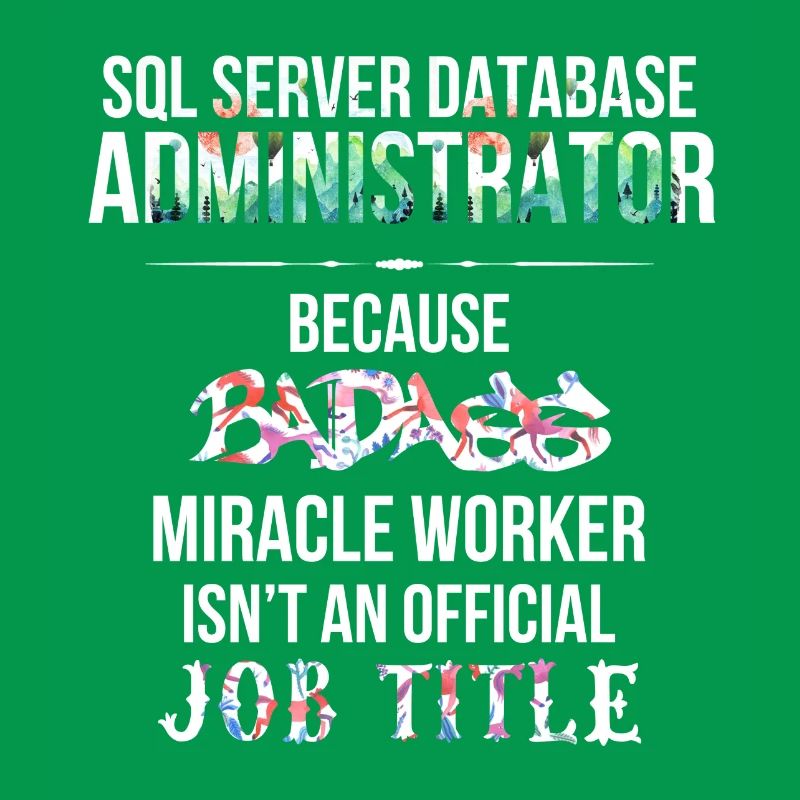 SQL Server Database Administrator - SQL Server
