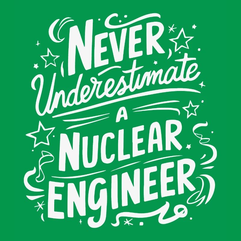 Never underestimate a nuclear engineer