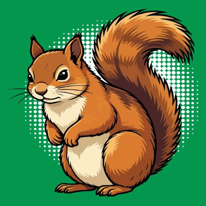Squirrel Squirrel Squirrel Lover Rodent