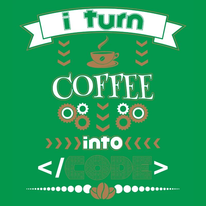 turn coffee into code