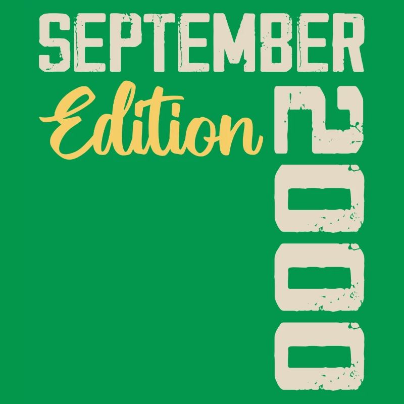 Septembre 2000 - 24e Anniversaire September 2000