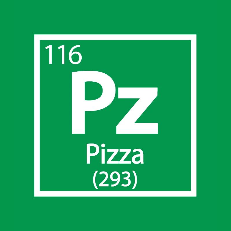 Pizza Element - Periodic Table