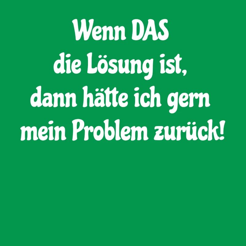 Solution -> Problem Back - Great gift idea