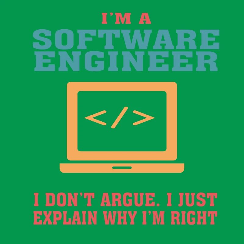 Funny Software Engineering Quote for Software Engi