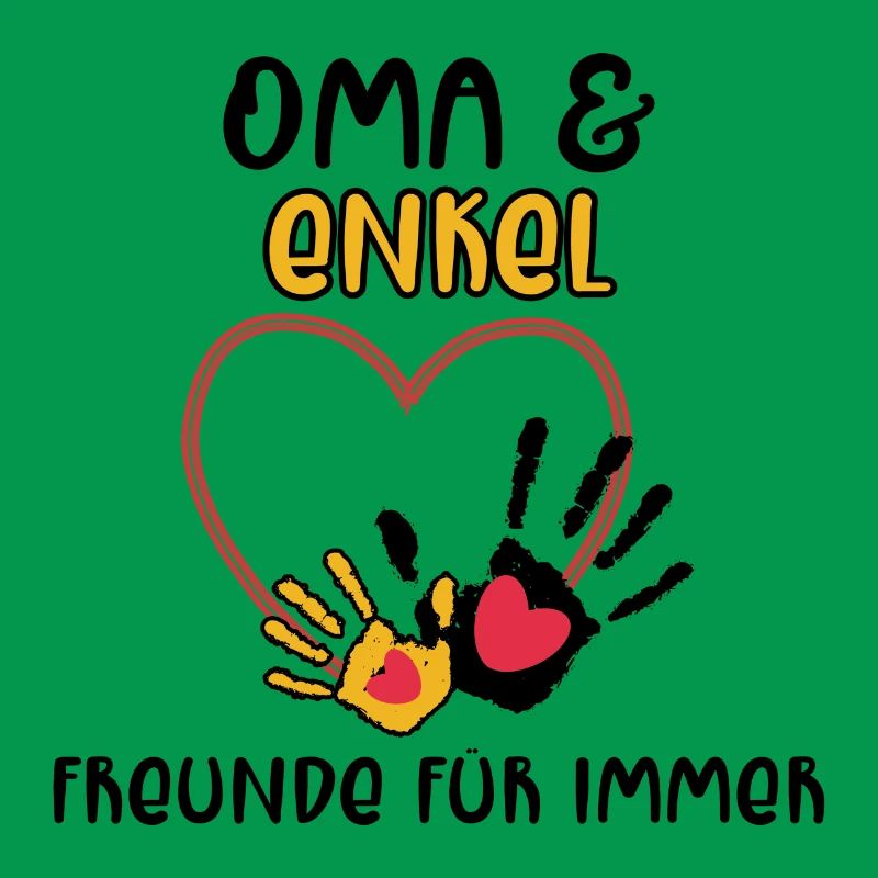 Großmutter Enkel Statement Oma