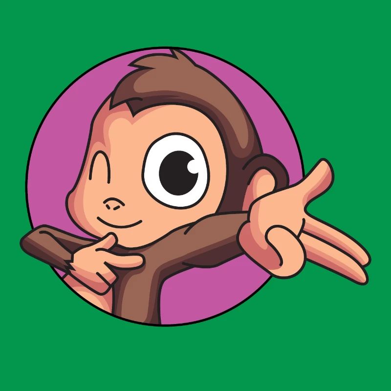 Singe effronté
