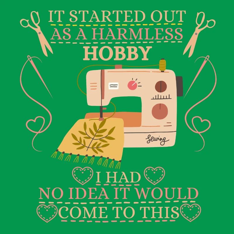 It Started Out As A Harmless Hobby Quilting