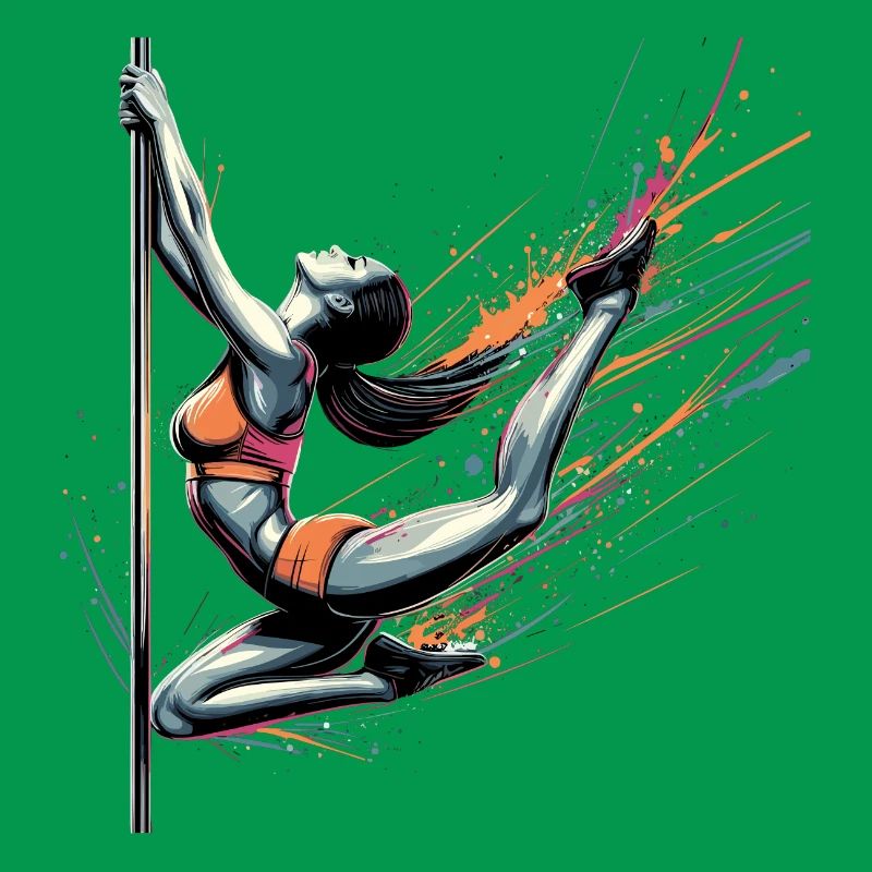 Pole Dance Dynamics Colors Gift