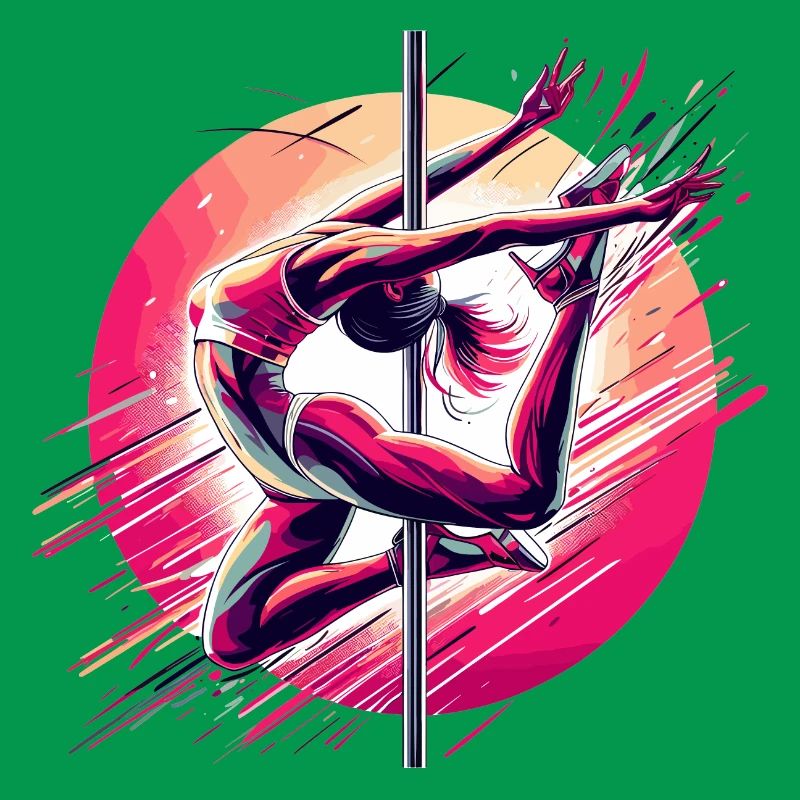 Pole Dance Dynamics Pink Gift