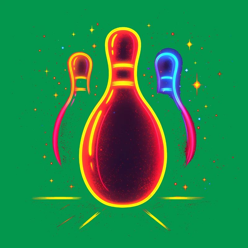 90s Bowling Lovers